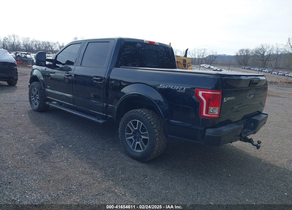2016 FORD F-150 XLT VIN: 1FTEW1EP8GFB77175