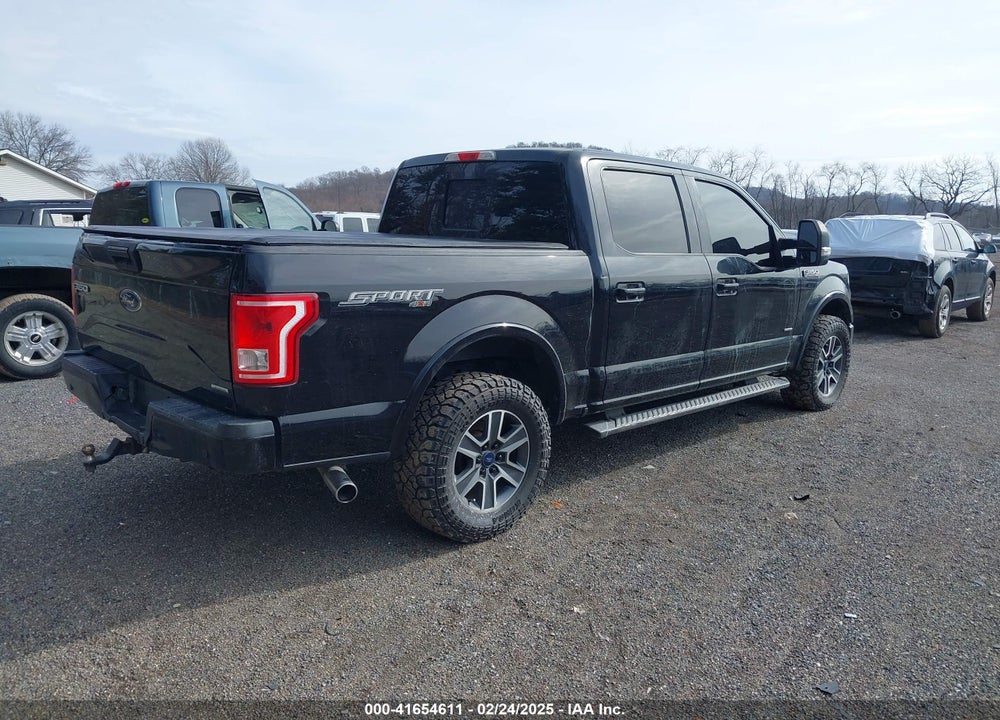 2016 FORD F-150 XLT VIN: 1FTEW1EP8GFB77175