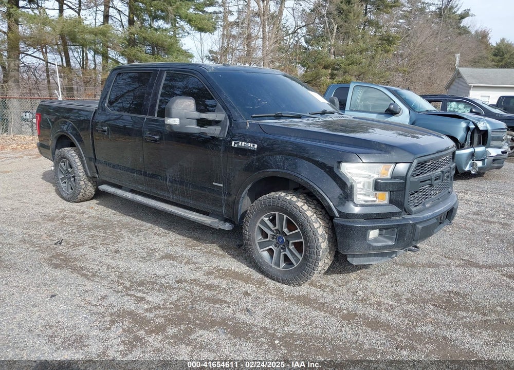 2016 FORD F-150 XLT VIN: 1FTEW1EP8GFB77175