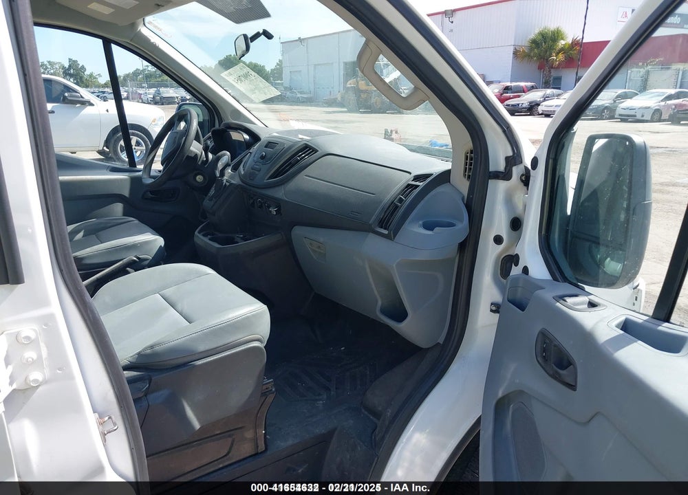 2015 FORD TRANSIT VIN: 1FTNE1ZM2FKA78621