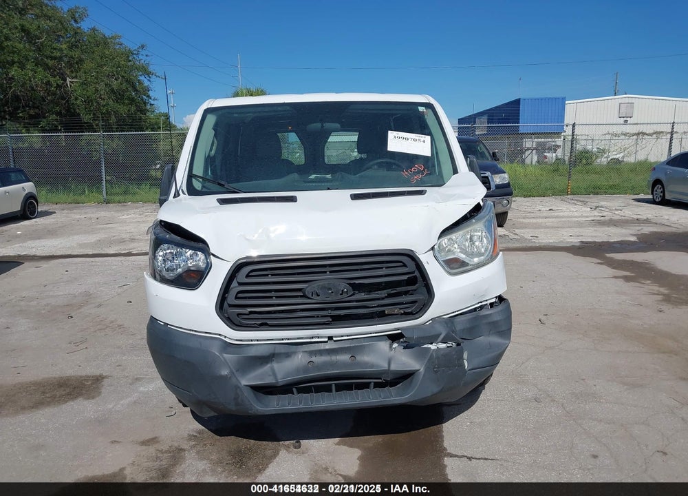 2015 FORD TRANSIT VIN: 1FTNE1ZM2FKA78621