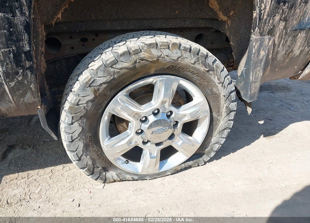 2017 CHEVROLET SILVERADO 2500HD VIN: 1GC1KWEYXHF181309