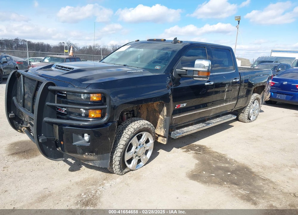 2017 CHEVROLET SILVERADO 2500HD VIN: 1GC1KWEYXHF181309