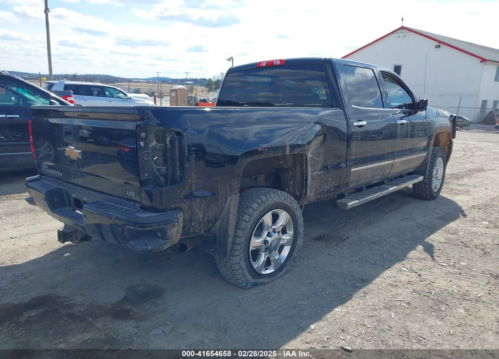 2017 CHEVROLET SILVERADO 2500HD VIN: 1GC1KWEYXHF181309