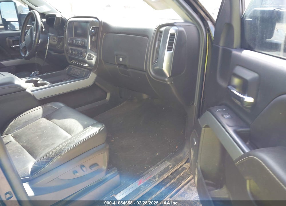 2017 CHEVROLET SILVERADO 2500HD VIN: 1GC1KWEYXHF181309
