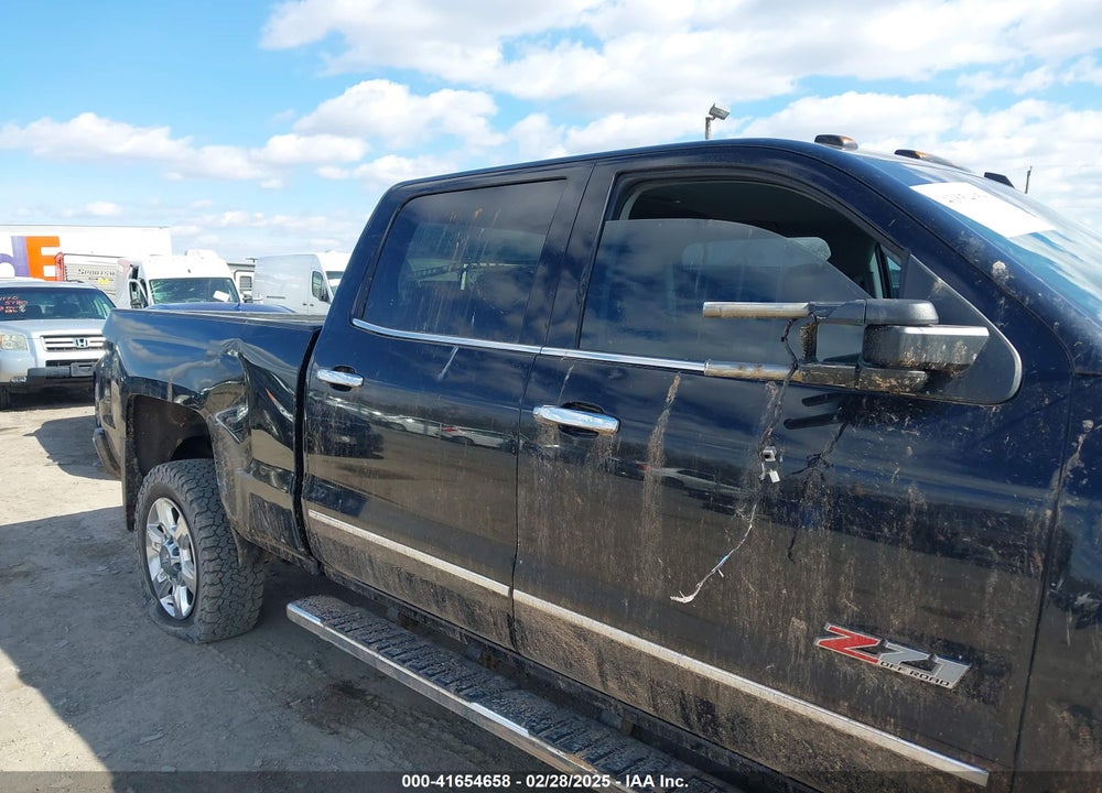 2017 CHEVROLET SILVERADO 2500HD VIN: 1GC1KWEYXHF181309
