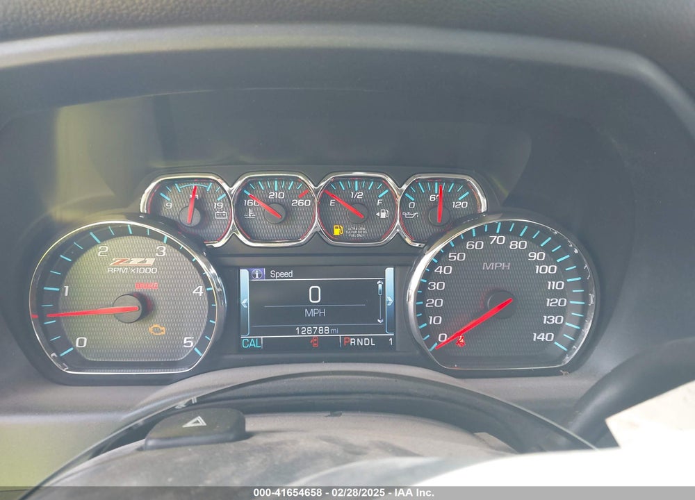 2017 CHEVROLET SILVERADO 2500HD VIN: 1GC1KWEYXHF181309