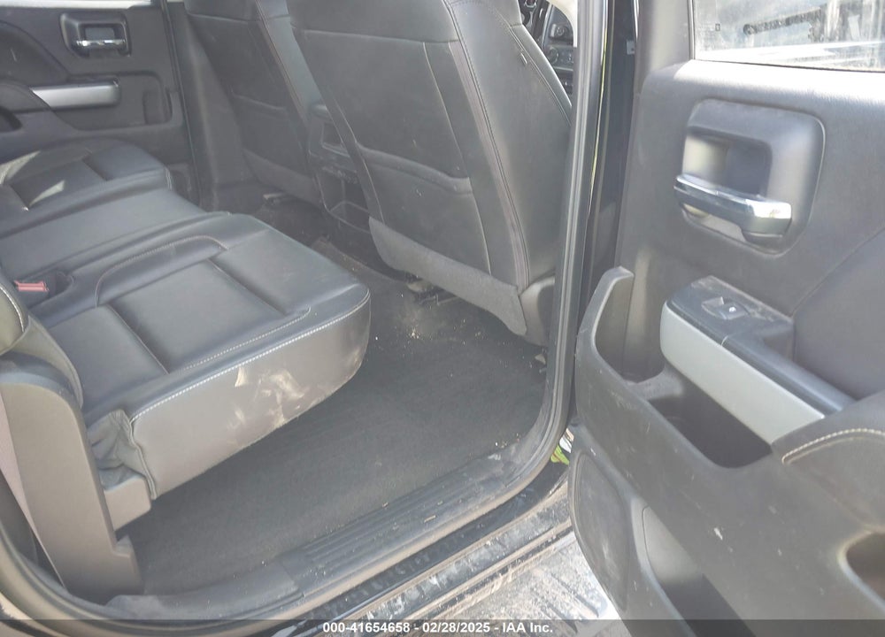 2017 CHEVROLET SILVERADO 2500HD VIN: 1GC1KWEYXHF181309