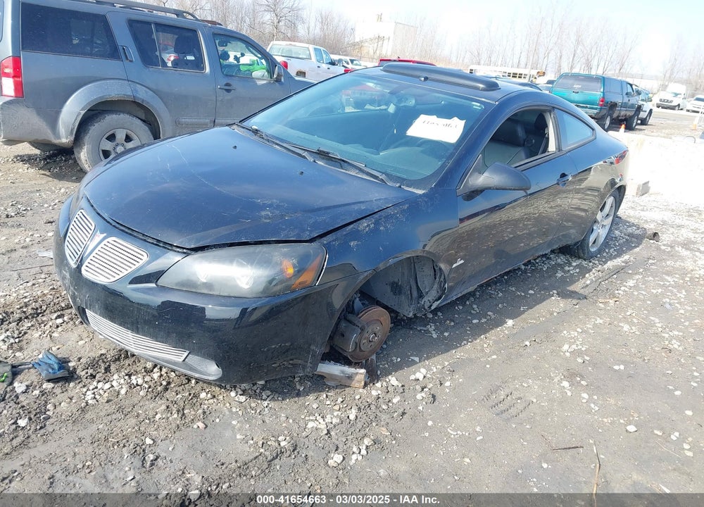 2007 PONTIAC G6 VIN: 1G2ZM177X74169969
