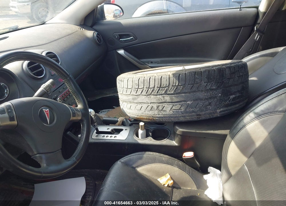 2007 PONTIAC G6 VIN: 1G2ZM177X74169969