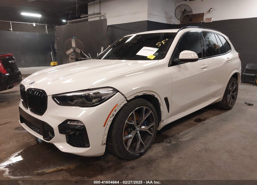 2019 BMW X5 XDRIVE40I VIN: 5UXCR6C50KLL62746