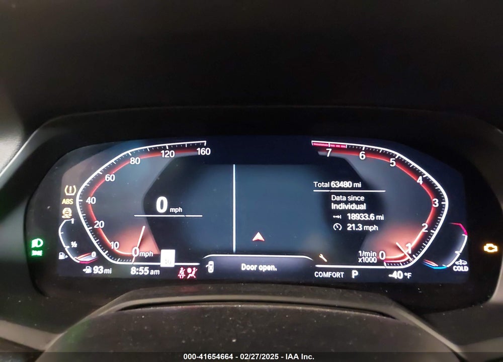 2019 BMW X5 XDRIVE40I VIN: 5UXCR6C50KLL62746