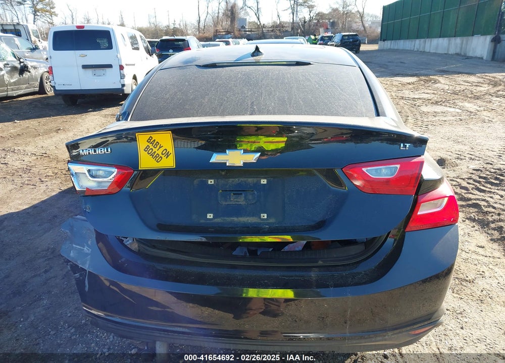 2018 CHEVROLET MALIBU VIN: 1G1ZD5ST2JF235796