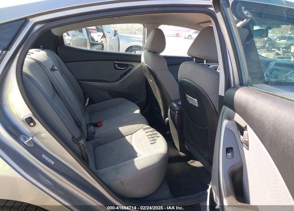 2012 HYUNDAI ELANTRA GLS (ULSAN PLANT) VIN: KMHDH4AE9CU427178