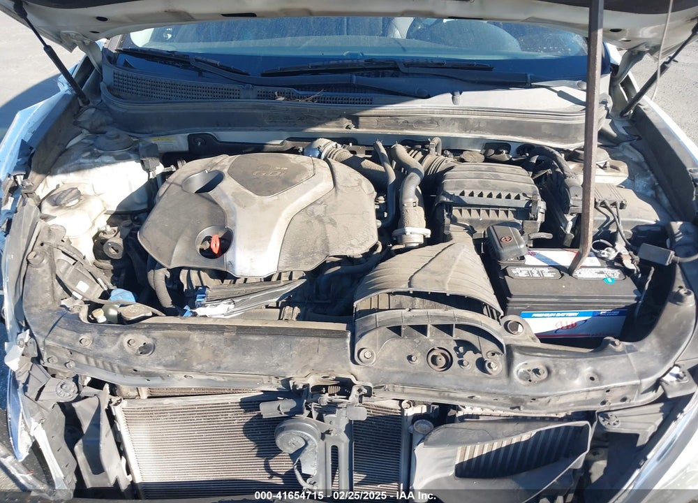 2013 HYUNDAI SONATA SE 2.0T VIN: 5NPEC4AB4DH654836