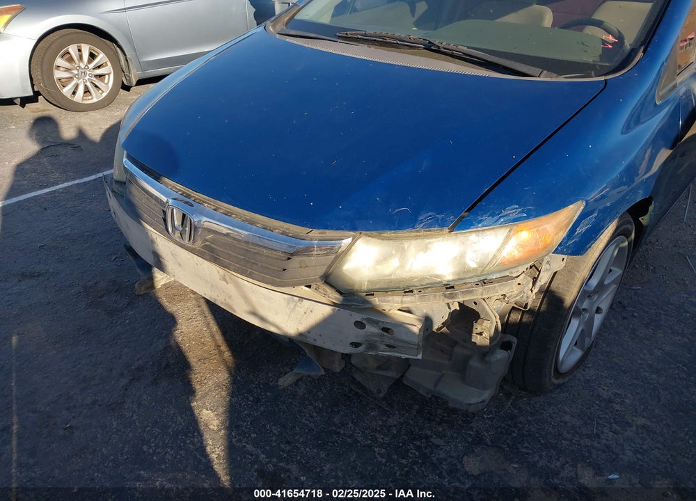 2012 HONDA CIVIC VIN: 2HGFB2F54CH508377