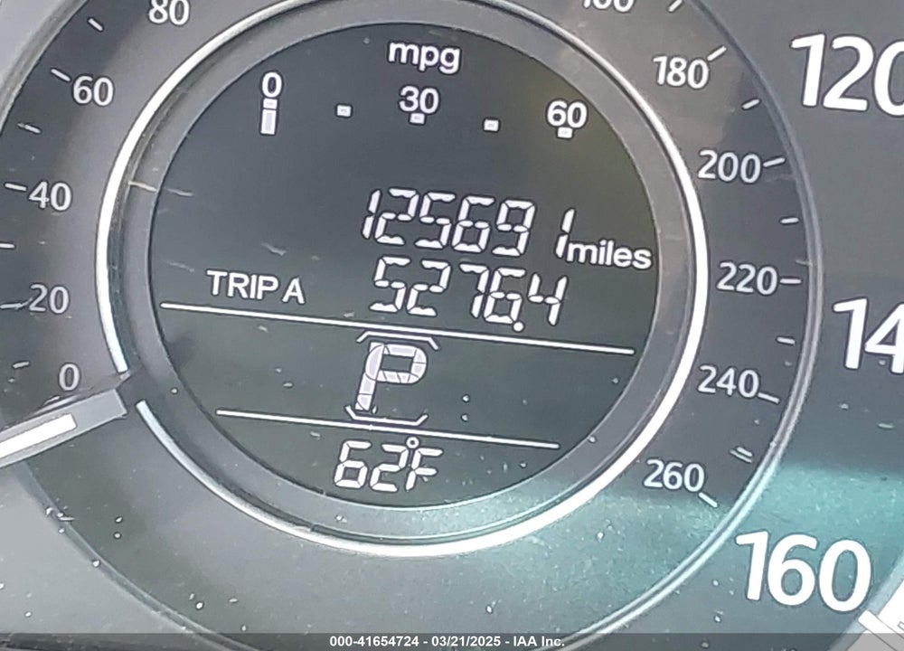 2013 HONDA ACCORD VIN: 1HGCR2F83DA240849