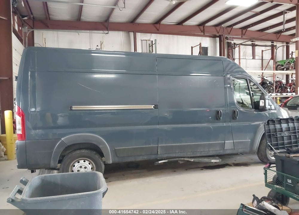 2018 RAM PROMASTER 2500 HIGH ROOF 159 WB VIN: 3C6TRVDG2JE160937