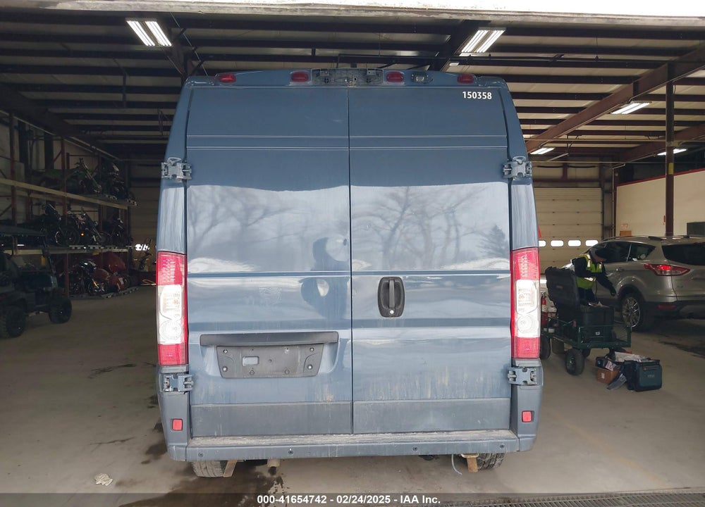 2018 RAM PROMASTER 2500 HIGH ROOF 159 WB VIN: 3C6TRVDG2JE160937