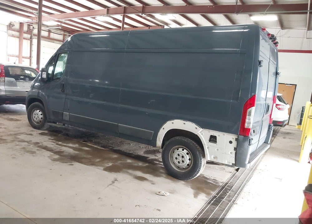 2018 RAM PROMASTER 2500 HIGH ROOF 159 WB VIN: 3C6TRVDG2JE160937