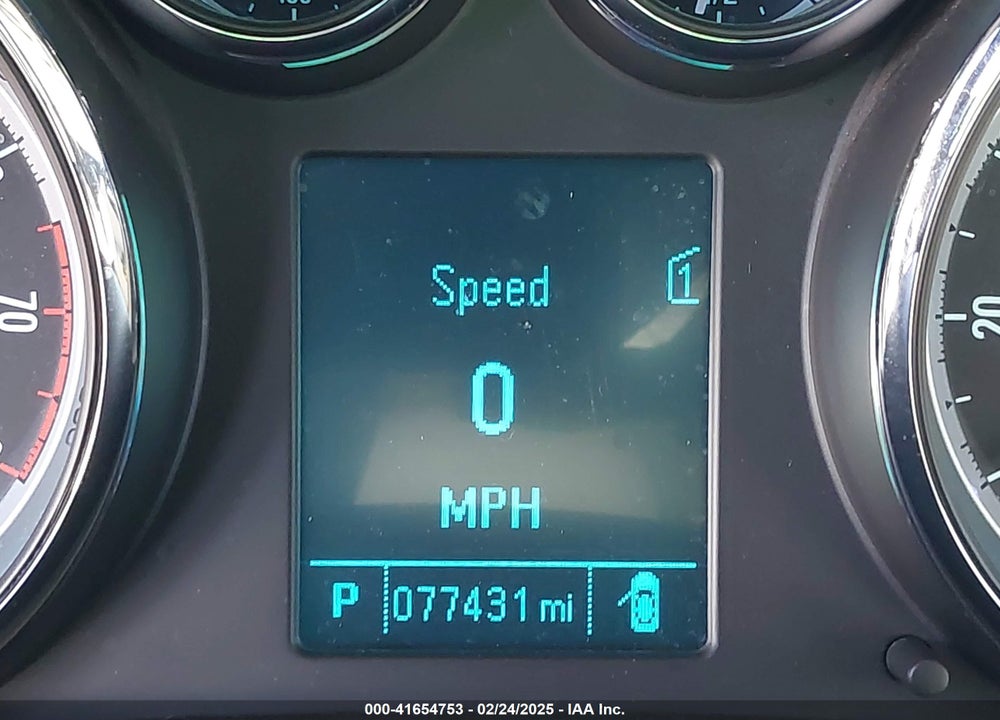 2012 BUICK VERANO VIN: 1G4PP5SK0C4192020