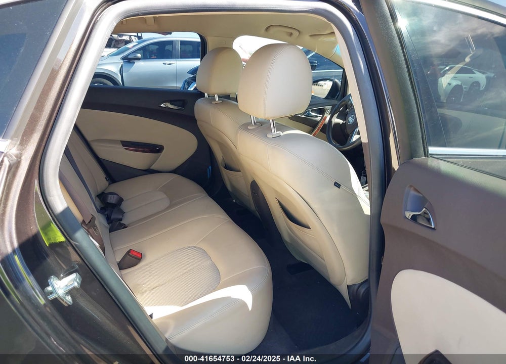 2012 BUICK VERANO VIN: 1G4PP5SK0C4192020