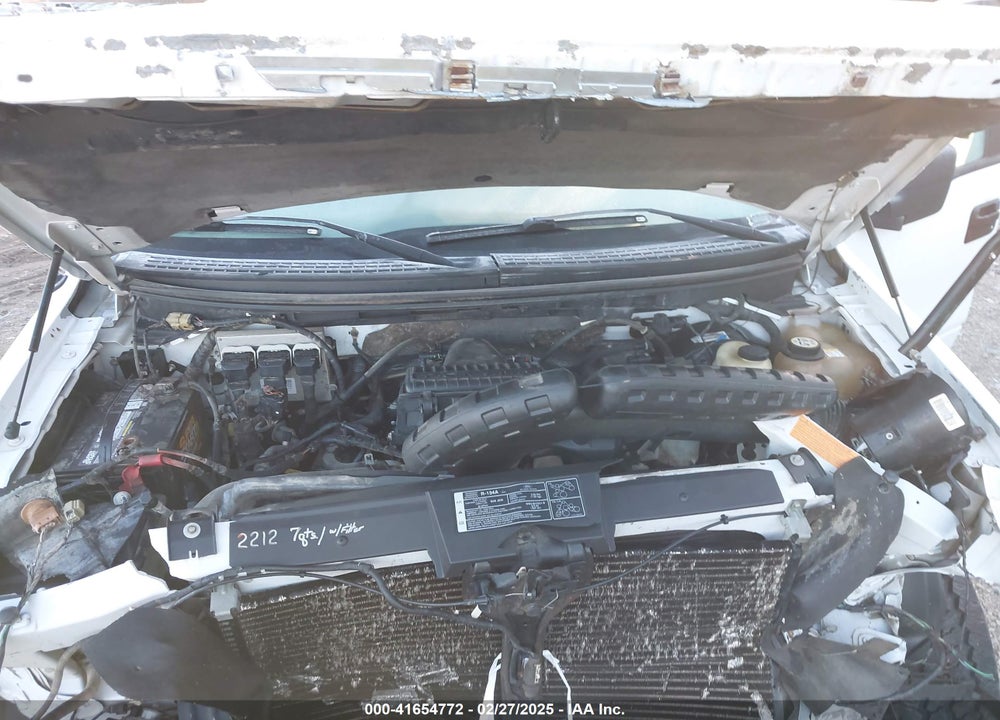 2008 FORD F-150 VIN: 1FTPW14568FB11119