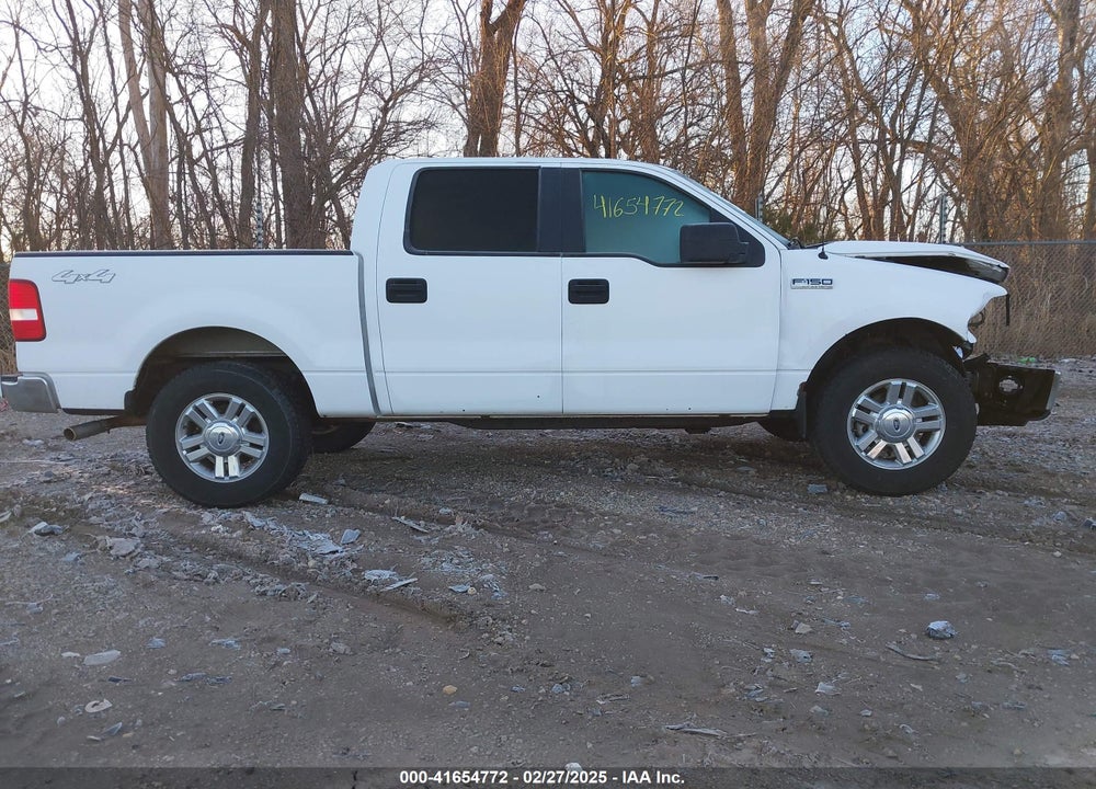 2008 FORD F-150 VIN: 1FTPW14568FB11119