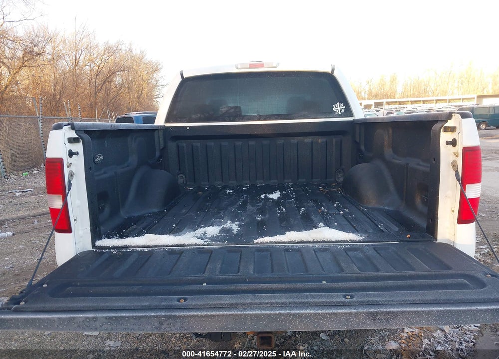 2008 FORD F-150 VIN: 1FTPW14568FB11119