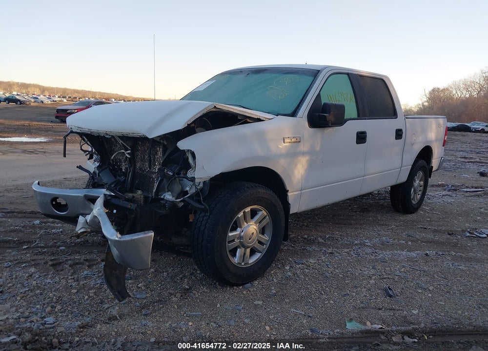 2008 FORD F-150 VIN: 1FTPW14568FB11119