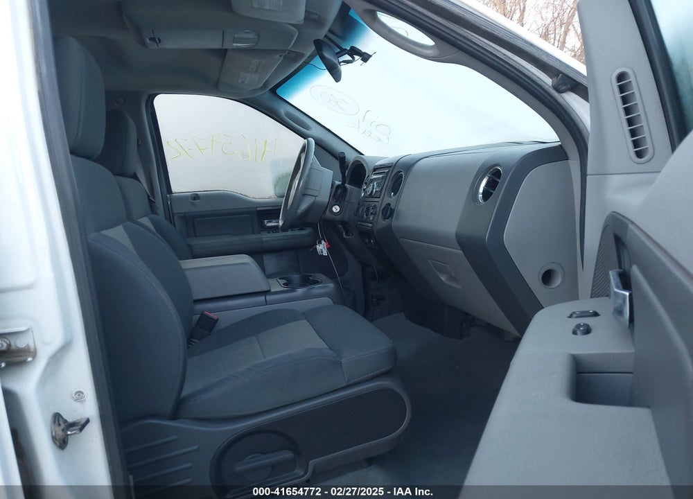 2008 FORD F-150 VIN: 1FTPW14568FB11119