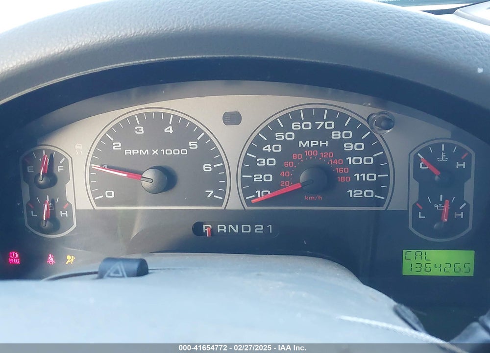 2008 FORD F-150 VIN: 1FTPW14568FB11119