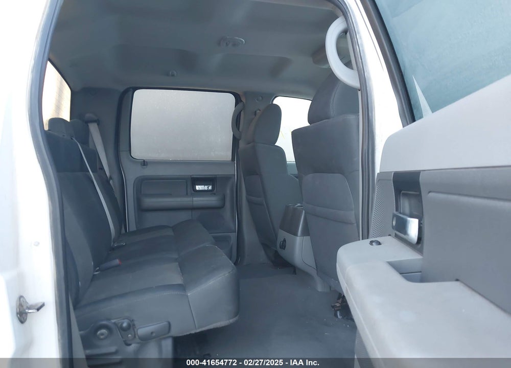 2008 FORD F-150 VIN: 1FTPW14568FB11119