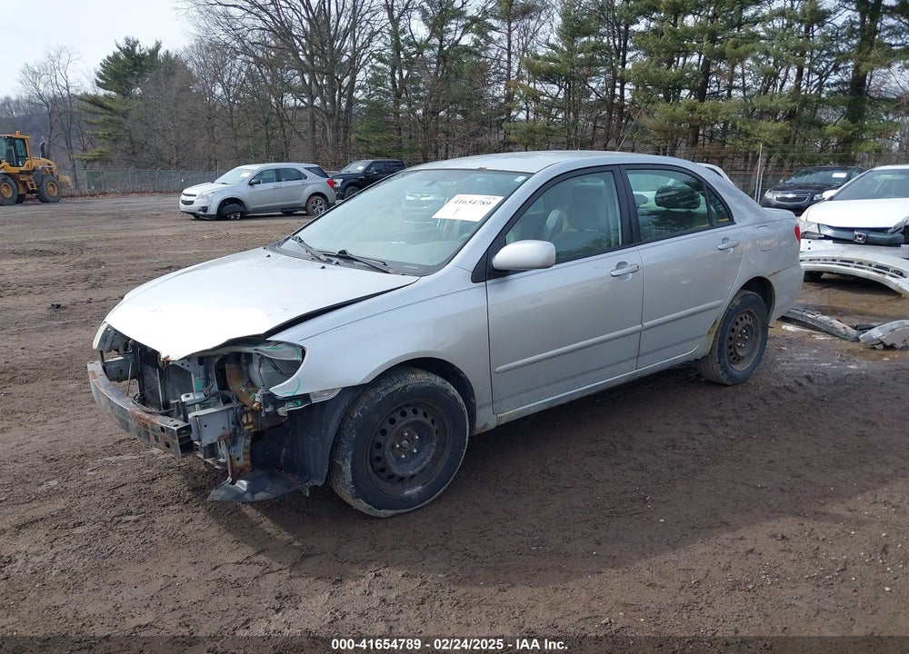 2007 TOYOTA COROLLA LE VIN: 2T1BR30E27C831298