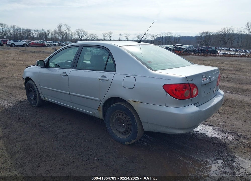 2007 TOYOTA COROLLA LE VIN: 2T1BR30E27C831298