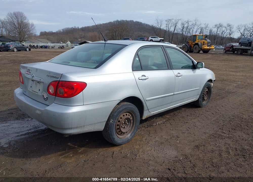 2007 TOYOTA COROLLA LE VIN: 2T1BR30E27C831298