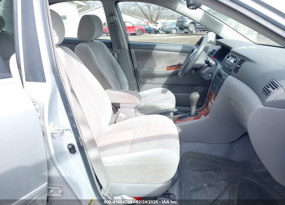 2007 TOYOTA COROLLA LE VIN: 2T1BR30E27C831298
