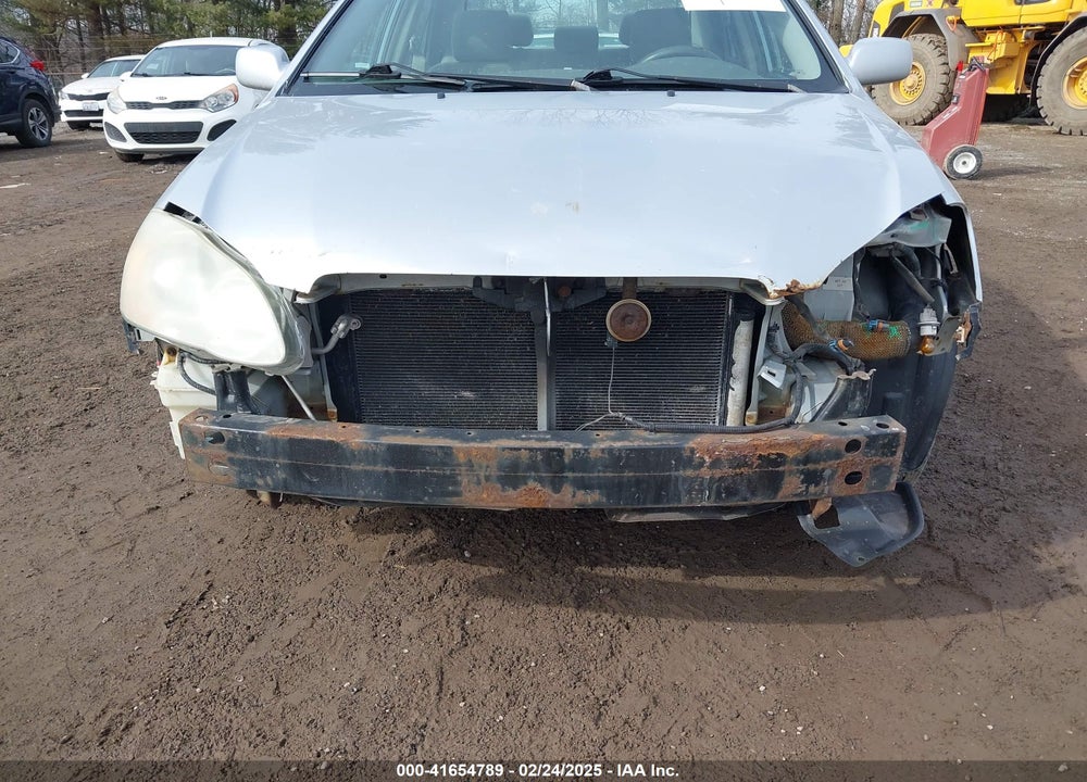 2007 TOYOTA COROLLA LE VIN: 2T1BR30E27C831298