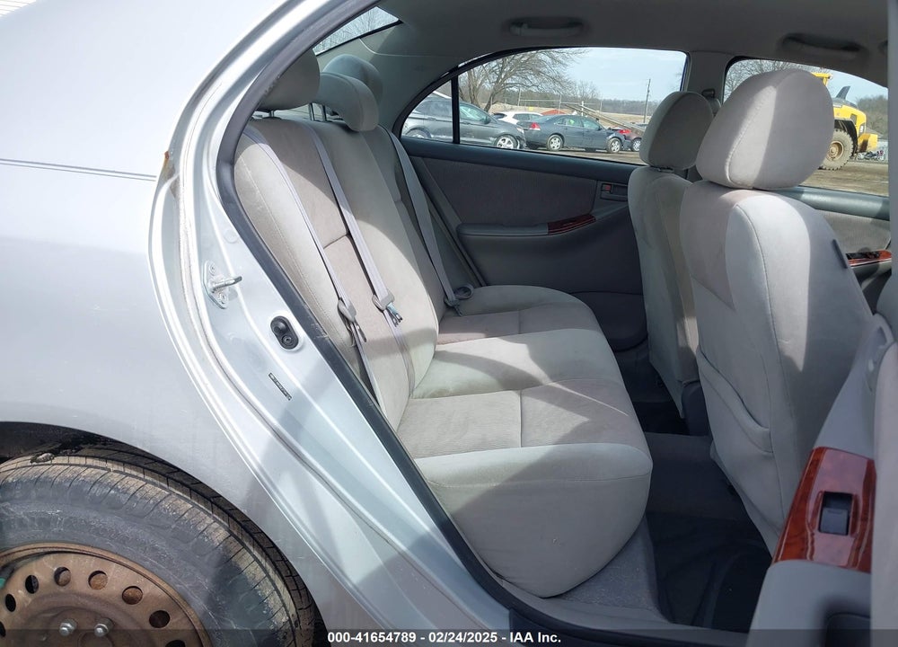 2007 TOYOTA COROLLA LE VIN: 2T1BR30E27C831298