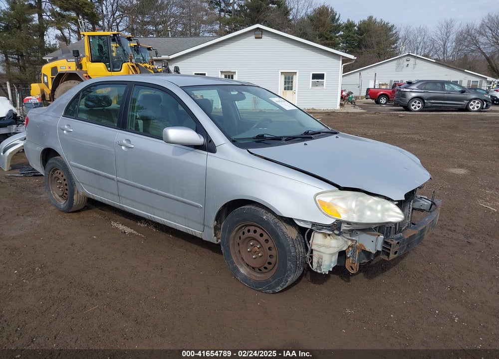 2007 TOYOTA COROLLA LE VIN: 2T1BR30E27C831298