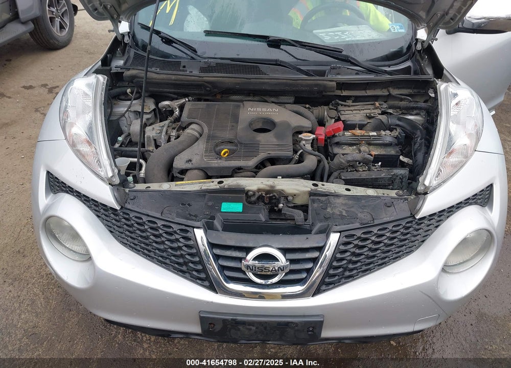 2013 NISSAN JUKE VIN: JN8AF5MVXDT208109