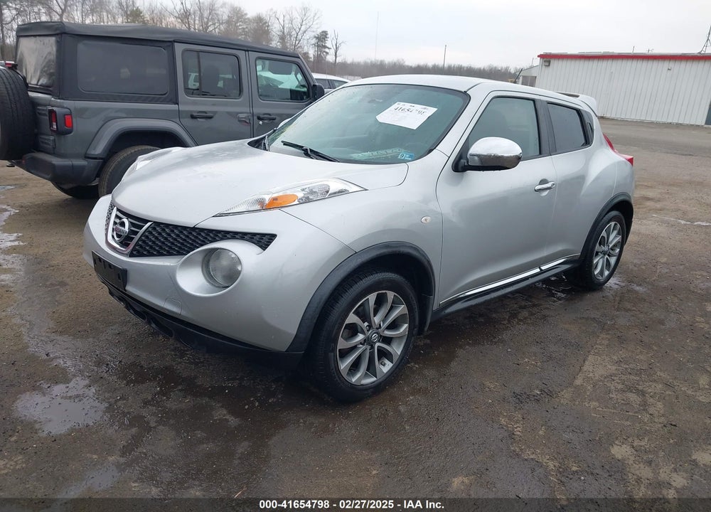 2013 NISSAN JUKE VIN: JN8AF5MVXDT208109