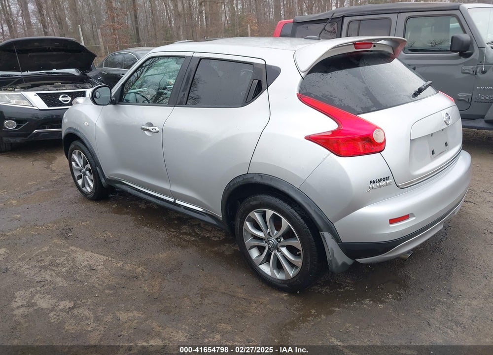 2013 NISSAN JUKE VIN: JN8AF5MVXDT208109