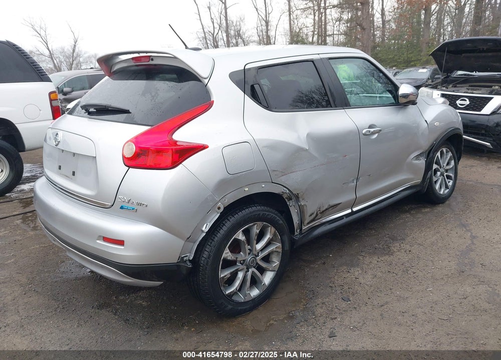 2013 NISSAN JUKE VIN: JN8AF5MVXDT208109