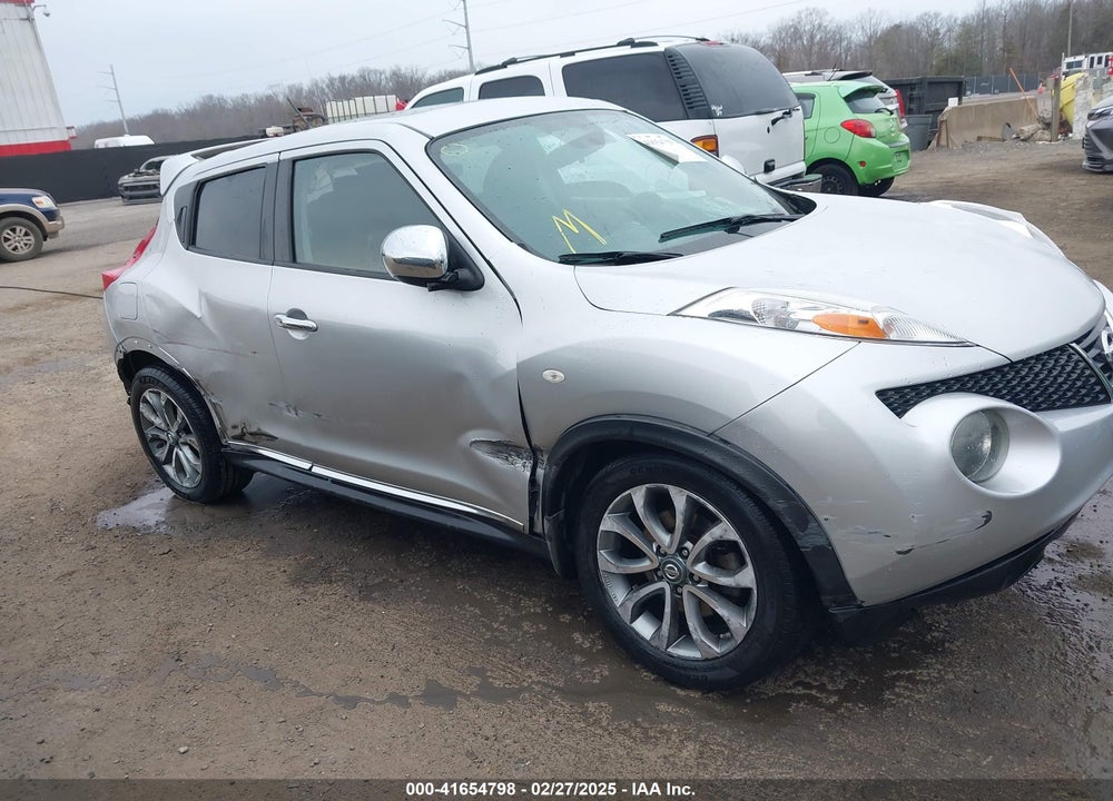 2013 NISSAN JUKE VIN: JN8AF5MVXDT208109