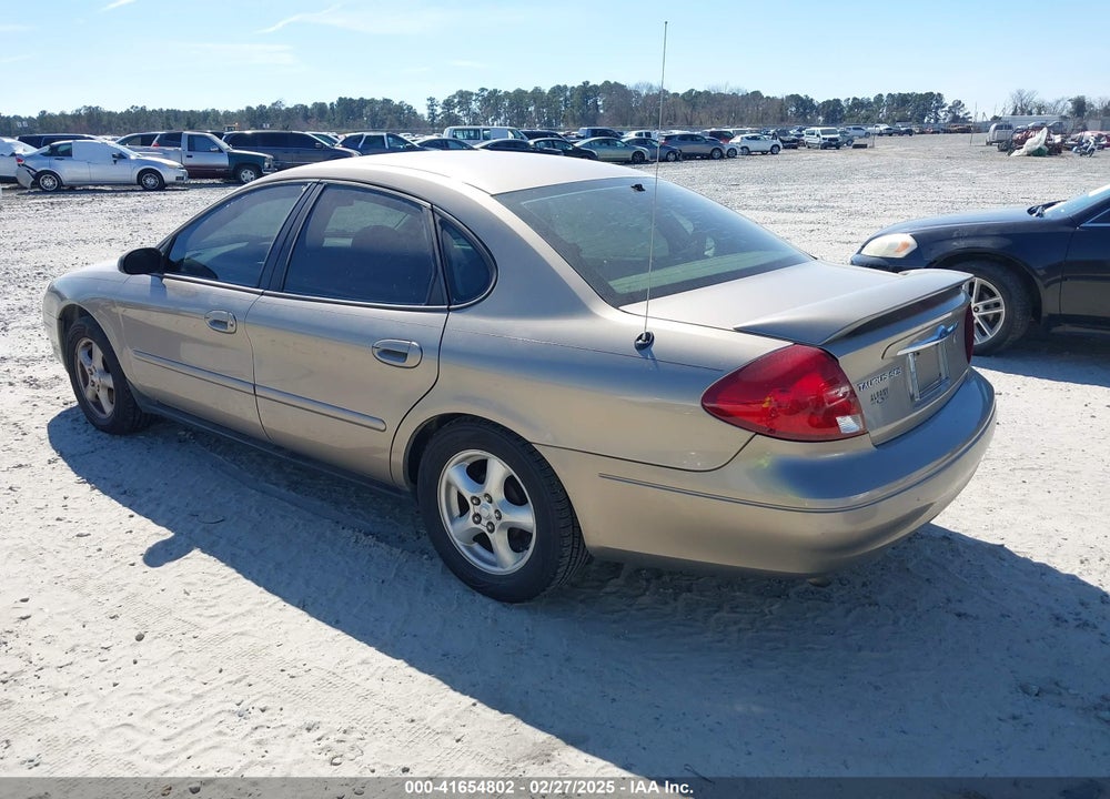 2003 FORD TAURUS SES VIN: 1FAFP55U93A189153