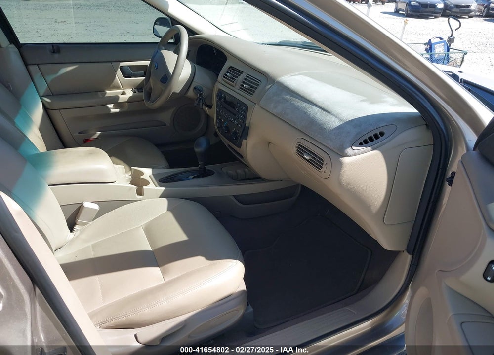 2003 FORD TAURUS SES VIN: 1FAFP55U93A189153