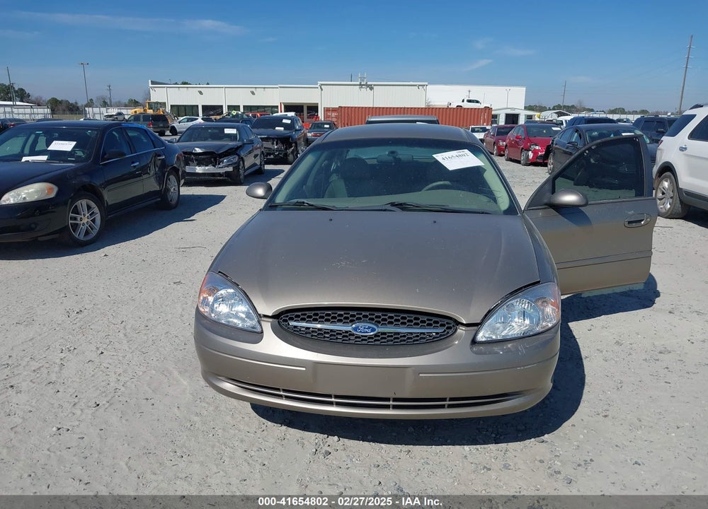 2003 FORD TAURUS SES VIN: 1FAFP55U93A189153
