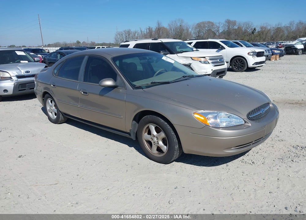 2003 FORD TAURUS SES VIN: 1FAFP55U93A189153