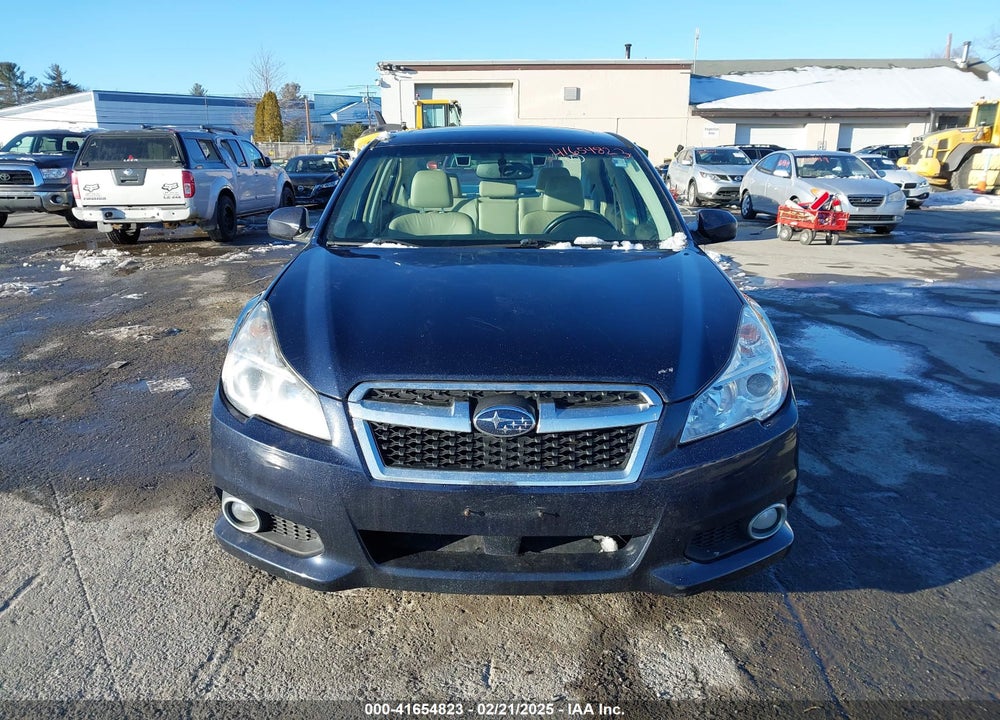 2014 SUBARU LEGACY VIN: 4S3BMBN62E3023775
